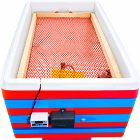 200-220 Egg semi auto incubator (Ac)