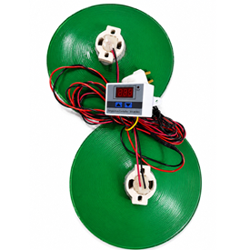 2 Bulb অটো ব্রুডার হাঁস,মুরগির বাচ্চা অটো হিট দেয়ার জন্য