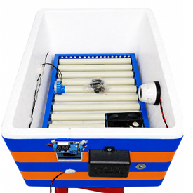 56 egg auto incubator