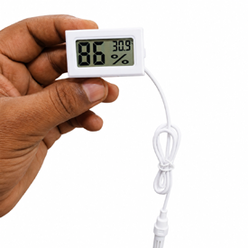 Digital Hygrometer (Temperature & Humidity Controller/Sensor) – বাংলা বিবরণ একাধিক কোয়ালিটির মধ্যে এটি একটি উন্নতমানের ও নির্ভরযোগ্য হাইগ্রোমিটার।